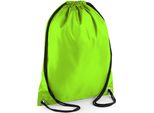 Bagbase Borsa Da Palestra Economica, Idrorepellente, 11 Litri BC2538 (Taglia Unica) (Lime)