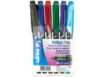 Pilot 321391 Penna Con Punta In Fibra V Sign Pen Custodia Da 6