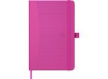 Oxford 100735227 Quaderno Oxford Signature, Din A5, A Righe, Fucsia