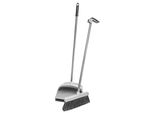 Peggy Perfect Set Per Spazzare Con Manico Lungo, Con Contenitore Per Lo Sporco