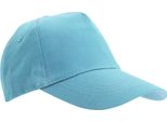 Sols Cappello Da Baseball Unisex Buzz PC370 (Taglia Unica) (Atoll Blue)