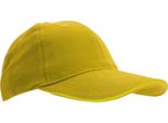 Sols Berretto Da Baseball Unisex Buffalo PC372 (Taglia Unica) (Oro)