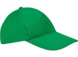 Sols Berretto Da Baseball Sunny Unisex PC371 (Taglia Unica) (Verde Kelly)