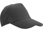 Sols Cappello Da Baseball Unisex Buzz PC370 (Taglia Unica) (Grigio Scuro)