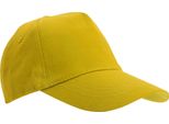 Sols Berretto Da Baseball Unisex Buzz PC370 (Taglia Unica) (Oro)