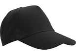 Sols Cappello Da Baseball Unisex Buzz PC370 (Taglia Unica) (Nero)