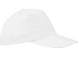 Sols Cappello Da Baseball Unisex Buzz PC370 (Taglia Unica) (Bianco)