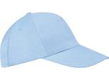 Sols Cappello Da Baseball Unisex Buzz PC370 (Taglia Unica) (Azzurro)