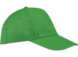 Sols Berretto Da Baseball Unisex Buzz PC370 (Taglia Unica) (Verde Kelly)