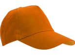 Sols Berretto Da Baseball Unisex Buzz PC370 (Taglia Unica) (Arancione)