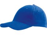 Sols Berretto Da Baseball Unisex Buffalo PC372 (Taglia Unica) (Blu Royal)