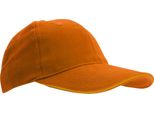 Sols Berretto Da Baseball Unisex Buffalo PC372 (Taglia Unica) (Arancione)