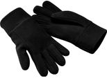 Beechfield Unisex Inverno Suprafleece Alpino Anti-Pilling Handschuhe RW236 (S) (Schwarz)