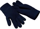 Beechfield Unisex Inverno Suprafleece Alpino Anti-Pilling Handschuhe RW236 (Xl) (Marineblau)