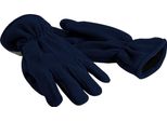 Beechfield Unisex Thermo Winter Suprafleece Anti-Pilling Thinsulate Thermo-Handschuhe RW235 (S/M) (Marineblau)