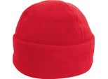Result Unisex Inverno Pile-MüTze RW3249 (M) (Rot)