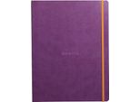 Taccuino Rhodia Rhodiarama Din A4+ Foderato Viola 72 Fogli