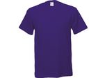 T-Shirt Da Uomo A Maniche Corte Per Il Tempo Libero BC3904 (Medium) (Grape)