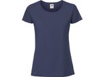 Maglietta Fruit Of The Loom Premium Donna BC3945 (M) (Ultramarin)