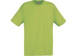 T-Shirt Da Uomo A Manica Corta Per Il Tempo Libero BC3904 (Large) (Verde Primavera)