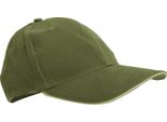 Sols Berretto Da Baseball Unisex Buffalo PC372 (Taglia Unica) (Verde/Beige)