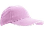 Sols Cappello Da Baseball Unisex Buffalo PC372 (Taglia Unica) (Rosa/Bianco)