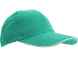 Sols Berretto Da Baseball Unisex Buffalo PC372 (Taglia Unica) (Turchese/Bianco)