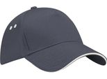 Berretto Da Baseball Beechfield Unisex Ultimate RW222 (Taglia Unica) (Grafite/Grigio)