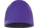 Result Unisex Winter Essentials Reversible Beanie RW3710 (Taglia Unica) (Viola/Antracite)