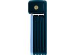 Lucchetto Pieghevole Abus Bordo Lite Mini 6055/60 - Lucchetto Per Bici Ultraleggero In Acciaio Speciale - Livello Di Sicurezza Abus 7 - 60 Cm - Blu Scuro-Blu Chiaro