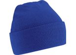 Cappello / Berretto Unisex In Maglia Beechfield, Extra Morbido RW210 (Taglia Unica) (Blu Reale)