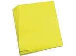 Folia Tonpapier, Din A4, 130 G/Qm, Limone