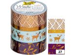 Nastro Adesivo Decorativo Folia Washi-Tape Hotfoil Copper Ii Set Di 4 Pezzi