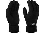 Guanti Regatta Unisex Thinsulate Thermo RG1489 (Taglia Unica) (Nero)