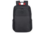 Delsey Paris Zaino Per Il Tempo Libero Zaino Con Scomparto Per Laptop Parvis Plus Backpack 15,6" 22L Black Nero"
