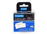 Rillstab 87014 Rillstab Rollenetiketten, 101 X 54 Mm, Weiß