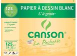 Canson C200027101 Canson Zeichenpapier "C"" à Grain, 320 X 240 Mm, 125 G/Qm"