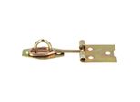 Masterproof Professional Coprifili 25 Mm X 80 Mm, Con Occhiello, Zincato Giallo