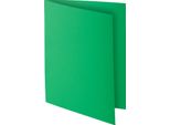 Exacompta 800004E Exacompta Aktendeckel Rock's, Din A4, 80 G/Qm, TannengrüN
