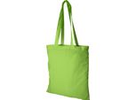 Borsa Bullet Madras In Cotone PF1399 (38 X 42 Cm) (Lime)