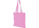 Borsa Per La Spesa In Cotone Bullet Madras PF1399 (38 X 42 Cm) (Rosa)