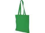 Bullet Madras Shopping Bag In Cotone PF1399 (38 X 42 Cm) (Verde Chiaro)