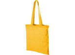 Bullet Madras Shopping Bag In Cotone PF1399 (38 X 42 Cm) (Giallo)