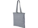 Borsa Bullet Carolina In Cotone PF1139 (38 X 42 Cm) (Grigio)