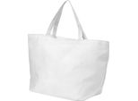 Borsa Spesa Maryville, Materiale Non Tessuto PF1331 (33 X 20,3 X 50,8 Cm) (Bianco)