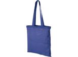 Borsa Della Spesa In Cotone Bullet Madras PF1399 (38 X 42 Cm) (Blu Reale)