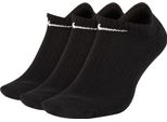 Nike Everyday Cushioned NO-SHOW (3 Paia) Nero Xl