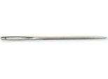 Aghi Da Ricamo Prym Con Punta Affilata Misura 24 0,80 X 37 Mm Color Argento, 25 Pezzi