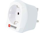 Skross 00186726 Skross Adattatore Da Viaggio Europa-Regno Unito