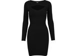 Urban Classics Donna - Cut Out Kleid Schwarz - Xs